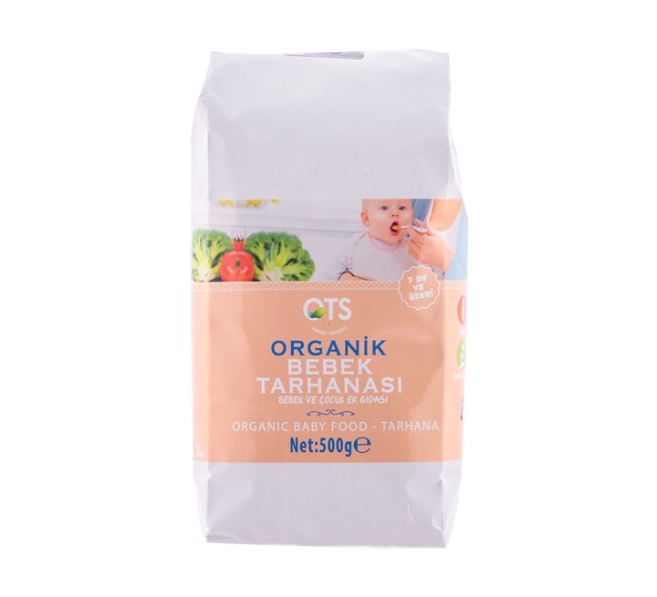 Ots organik bebek tarhanası 500gr